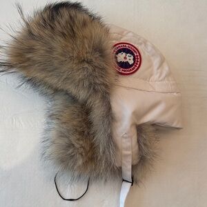 Canada Goose Aviator Fur-Trimmed Hat